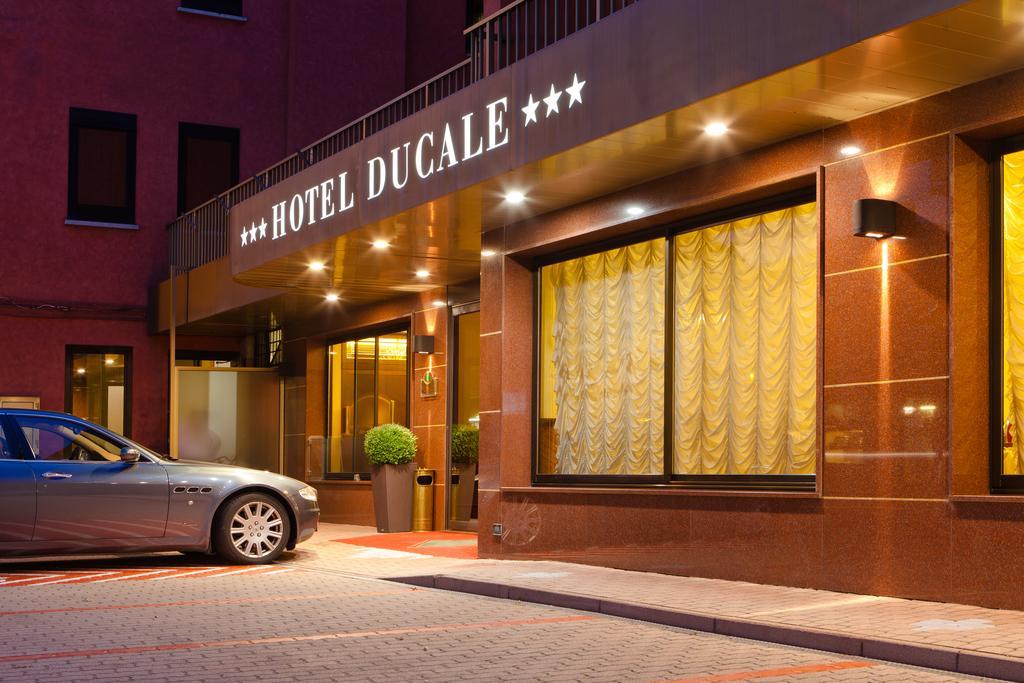 Hotel Ducale Favaro Veneto Esterno foto