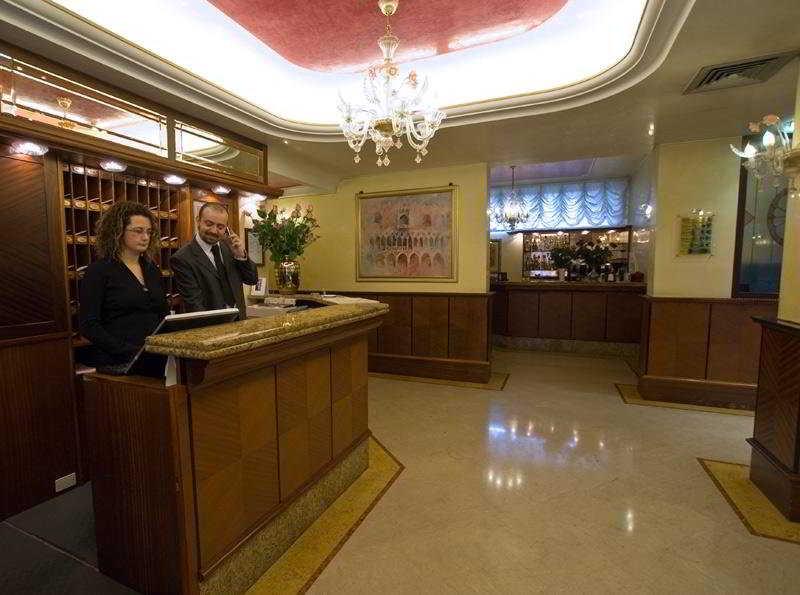 Hotel Ducale Favaro Veneto Interno foto